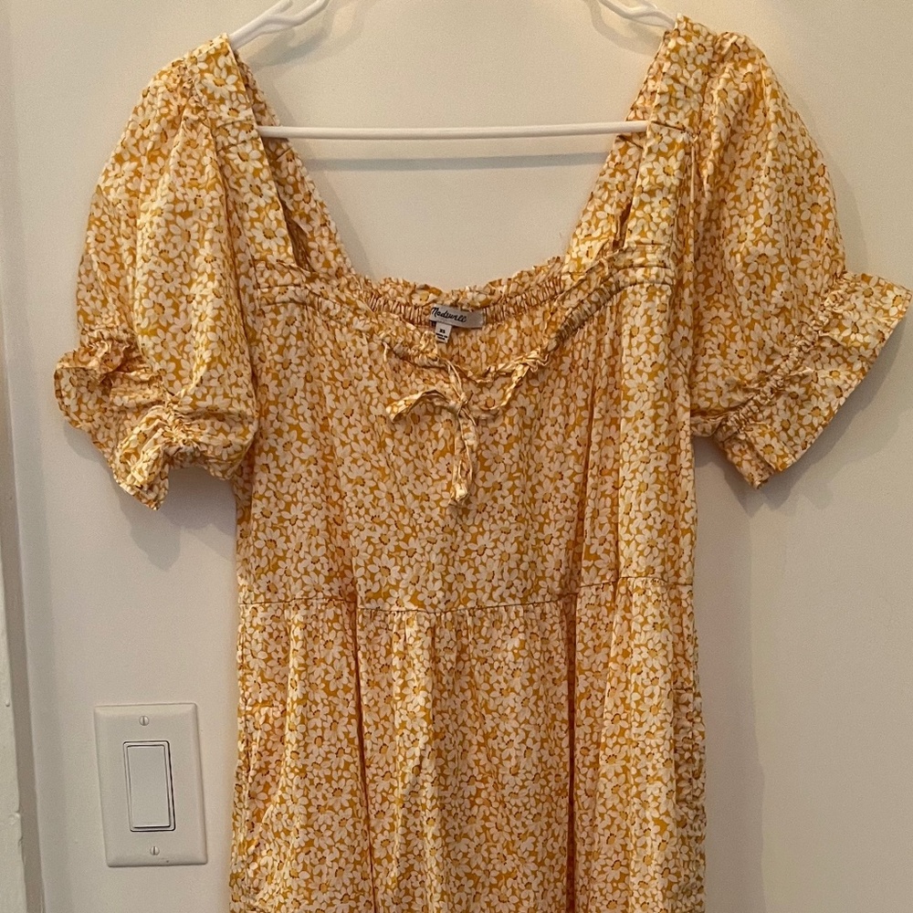 Madewell peasant dress